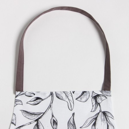 Apron Plant Plant Leaves 60x70 cm, tapes color - mix, 100% HL, moward 164 g/m2-1