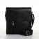 Male bag, black color