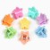 Gift set, hair gum 20 pcs, hairpin crab 20 pcs, gravity farz