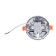 LED, built -in lamp, 6 W, 4000 K, 480 lm, 220 V, white color