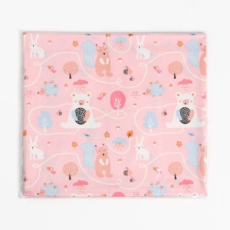 Printed "animals" Sh.160 cm, satin, 100% cotton-4