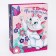Gift package "Happy Birthday!" 31x40x11 cm, packaging, cats aristocrats