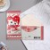 Money envelope "Love You" Glitter, Congrev, Pink heart, 17x8 cm