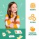 Developing puzzle set "Figures, figures and colors", 64 details