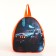 Baby backpack 21*9*23, lightning department, racing car city, orange