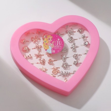 Children's ring "chosen" contours, shape of mix, color mix, dimensionless-3