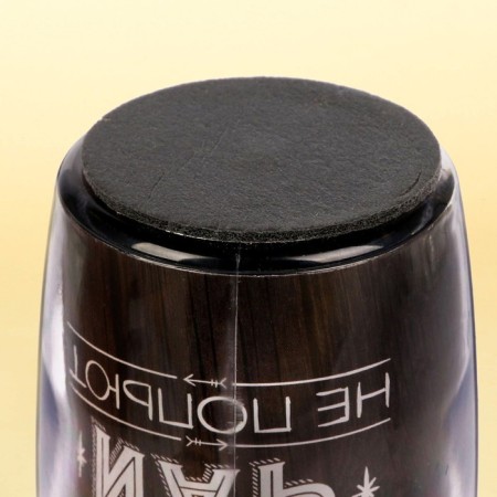 Thermostatic "Work is not a wolf", 350ml-3