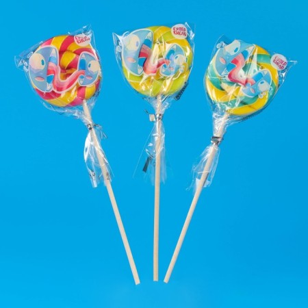 Caramel Lollicean "disk" Superpowed on a stick, 15 g-1