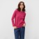 Longsliv Women's Minaku: Basic Line Fuchsia Color, size 50