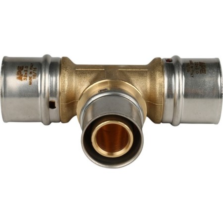 The STUT SFP-0005-322632, D = 32 x 26 x 32 mm, transition, brass-2