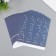 Constellation Scrapbooking Paper Density 180 grams set 10 pcs 15.5x17 cm
