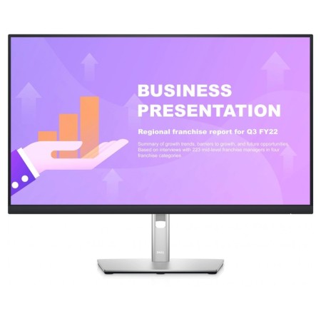 Dell 27 "P2722H Black IPS LED 5MS 16: 9 HDMI Matte Has Piv 1000: 1 300CD 178g/17 106855