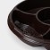 Menzhitsa is disposable plastic, d = 26 × 4.2 cm, 5 sections, bottom, round, 110 pcs/pc, brown color