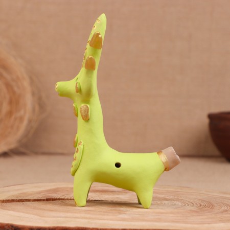 Abashevskaya toy "Deer-Solnce", 15x7x15 cm, Kukushkin I.I.-1