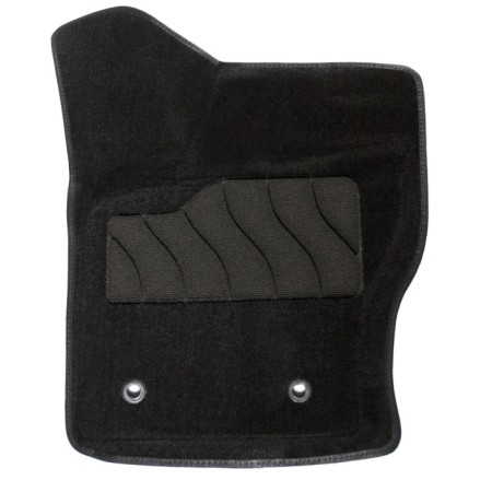 3D mats for Land Rover RR Sport II Rest, 2017-n, black, set-1