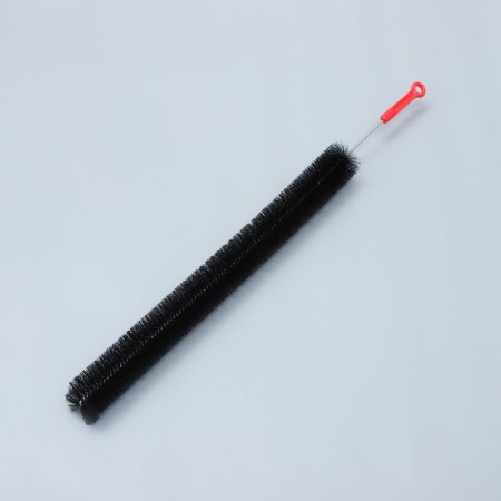 Brush cleaning shade, flexible, 71 × 5.5 cm, black color-3