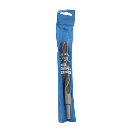 Tundra metal drill, HSS, cylindrical shank, 16.5 x 185 mm-1