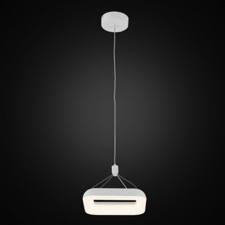 Suspended Citilux “Parker” CL225B210, 25x25x25 cm, 1x15W, LED, white color-1