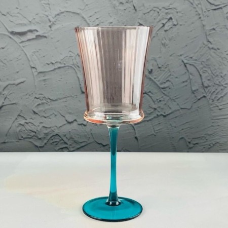 Set of glasses Lenardi, glass, 322 ml, 6 pcs