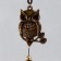Wind Music Metal "Filin" 3 bells 37.5 cm