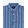 Surchashka upper for ISEE boys, height 146-152 cm, blue color
