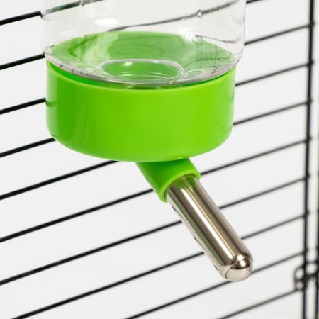 Drill for a cage, 500 ml, 9 x 6.5 x 23 cm, green-4