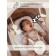Electric shackles Children's Amarobaby Lucky Swing, beige color