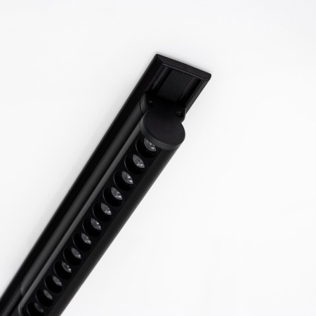 Magnetic track SLIM "SLIM-200" 4-burn black 0.7x4x200cm-3