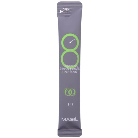 Restored mask for weakened hair 8 Seconds Salon Super Mild, 20x8 ml