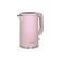 Electric kettle Oursson EK1731W/PR, plastic, Metal flask, 1.7 l, 2200 watts, pink