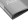 Folder with 30 A4, 600 μm inserts, calligrata, 15 mm, gray