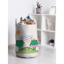 Корзина для игрушек «Влюбленные лягушата, размер 35х50 см