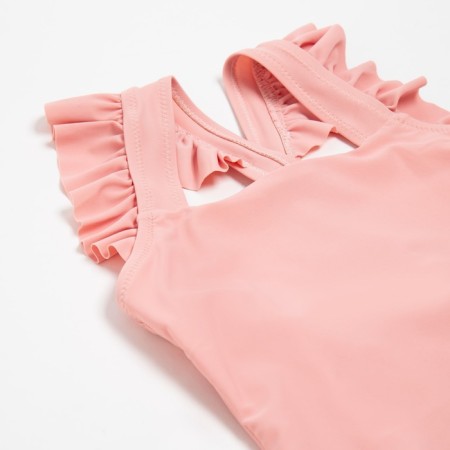 Swimsuit Assed children's minku color powder, height 140-146-5