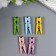 A set of decorative mini-trumpers Mr.Painter "Pastelnock Assorted" 25 pcs