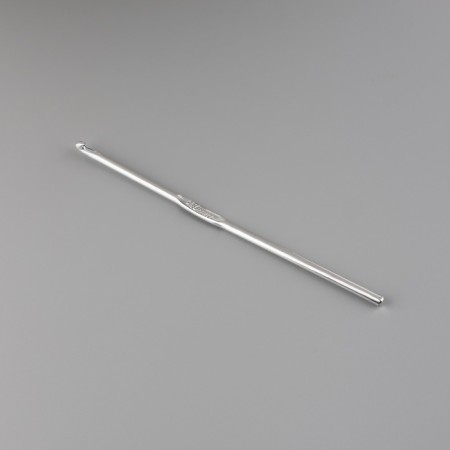 Knitting hook, with anodized coating, d = 4 mm, 15 cm-2