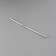 Knitting hook, with anodized coating, d = 4 mm, 15 cm