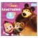 Plasticine 8 colors 120 g "Masha and the Bear"