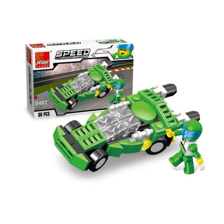 Designer "Sports", 66 parts