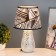 Table lamp "Abstraction 2" E14 15W 20x20x32 cm Risalux