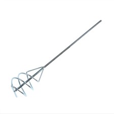 Mixer for the sand-gravel mixtures of the tundra, galvanized, hexagonal tail., 100x8x600 mm