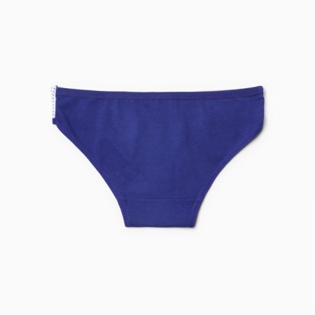 Women's panties, dark blue color, size 46-48-2