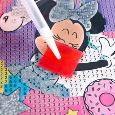 Diamond mosaic, 16x10.5 cm, Minnie Mouse and Unicorn-9