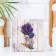 A set of 2 cutting boards + stand "lavender bouquet" 15x25 cm, 18x30 cm, 12x12 cm