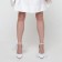Women's shoes, white color, size 38
