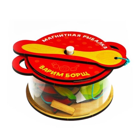 Magnetic fishing "Cook borsch"-1