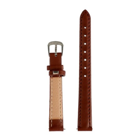 Solomon watch strap, 12 mm, genuine leather, L-20 cm, brown-2
