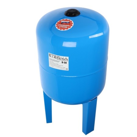 Eterna B-50PV accumulator, for water supply systems, lower connection, 50 liters