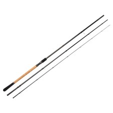 The rod is match Salmo Elite Match 25, test 5-25, length 3.9 m.