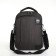 Backpack - male bag, textiles, gray color