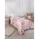 Happy Teddy Bear, size 150x200 cm, pink color